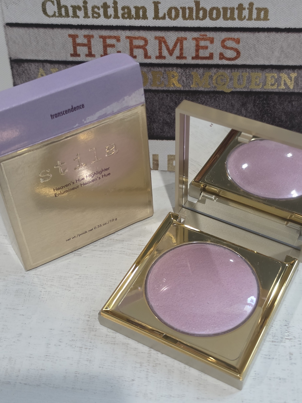 Stila Transcendence Heaven's Hue Highlighter - Lavender Pink Glow